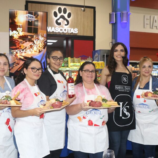 Supermercados Colonial realiza exitoso taller de charcutería impartido por la Chef Krista Sansur