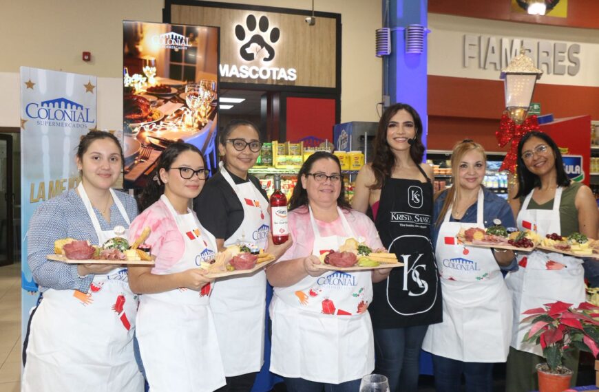 Supermercados Colonial realiza exitoso taller de charcutería impartido por la Chef Krista Sansur