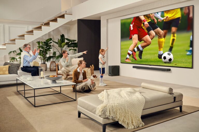 GUÍA PARA ELEGIR EL TELEVISOR IDEAL Y VIVIR AL MÁXIMO LA FIESTA DEL FÚTBOL
