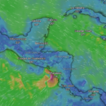 COPECO en alerta: Monitorean disturbio tropical en el Pacífico con alta probabilidad de convertirse en depresión tropical