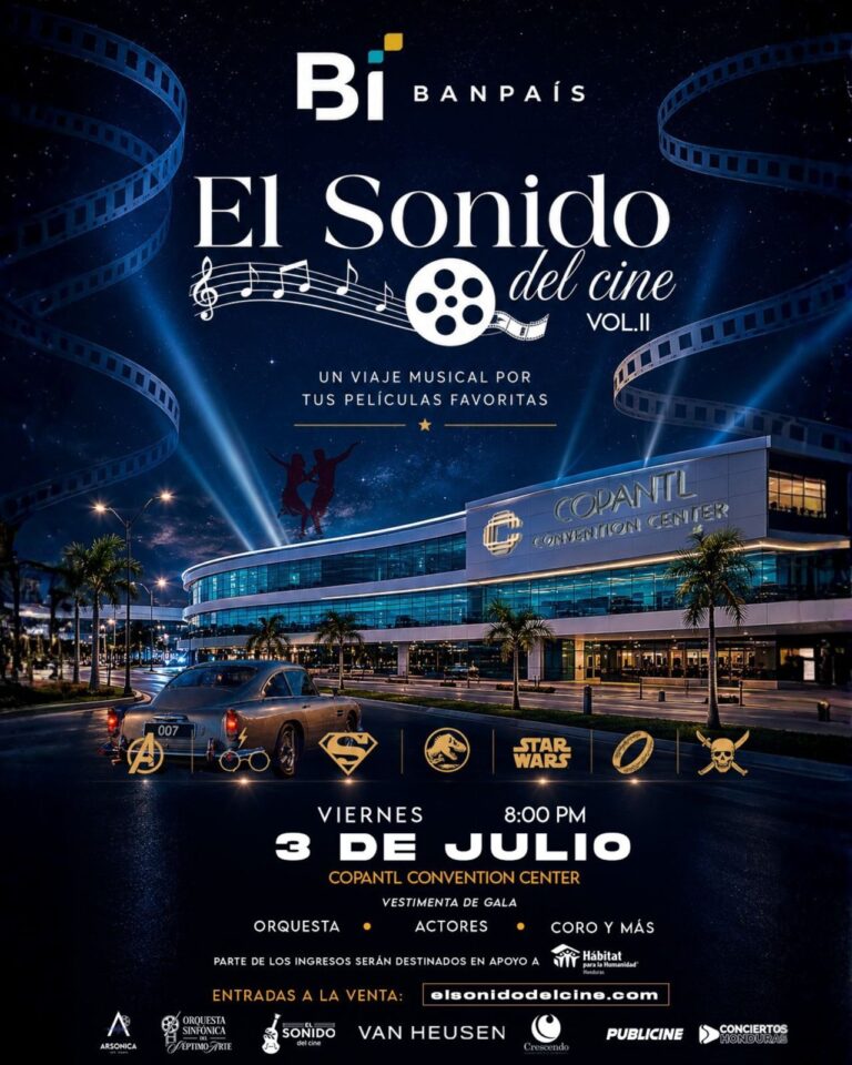 La experiencia cinematográfica del año está por agotar localidades en San Pedro Sula 