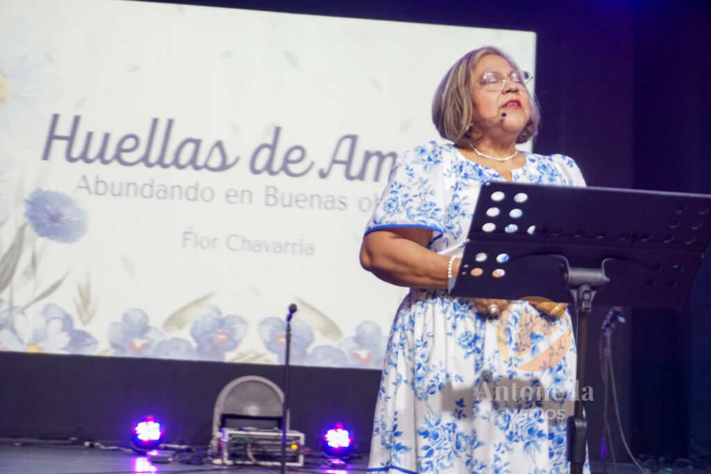 Fe, esperanza y propósito marcaron la reunión de mujeres “Huellas de Amor”