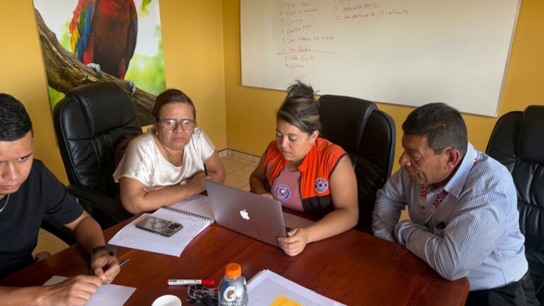 COPECO evalúa el impacto de la sequía en San Antonio de Oriente bajo Alerta Amarilla