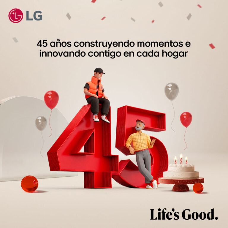 LG ELECTRONICS CELEBRA 45 AÑOS IMPULSANDO LA INNOVACIÓN TECNOLÓGICA EN CENTROAMÉRICA, EL CARIBE Y EL NORTE DE SURAMÉRICA