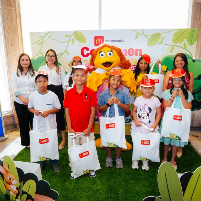 McDonald’s realiza la premiación de la doceava edición de su Certamen de Cuentos 2026: “Yo amo la naturaleza”