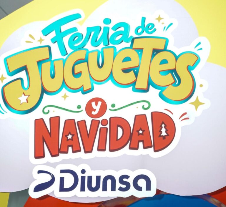 Diunsa presenta la Feria del Juguete y Navidad para empresas