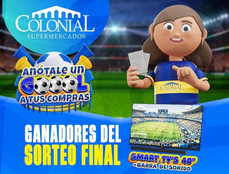 Sorteo final de la promoción «Anótale un Gol a Tus Compras»San Pedro Sula, 17 de julio de 2026.