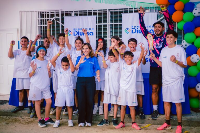 Fundación Diunsa, 15 años creando oportunidades de desarrollo