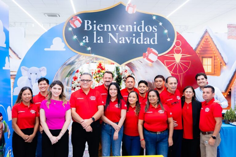 Comienza la magia:Diunsa inaugura la Feria del Juguete y Navidad