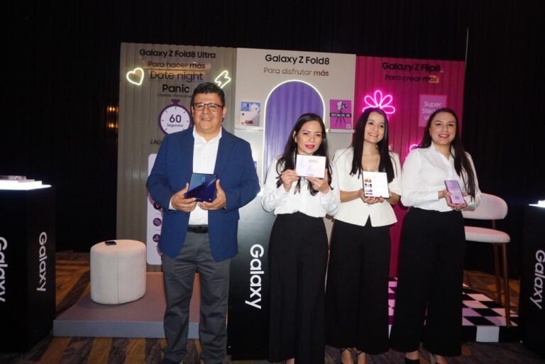 Diunsa y Samsung presentan la nueva generación Galaxy Z8 y Galaxy Watch