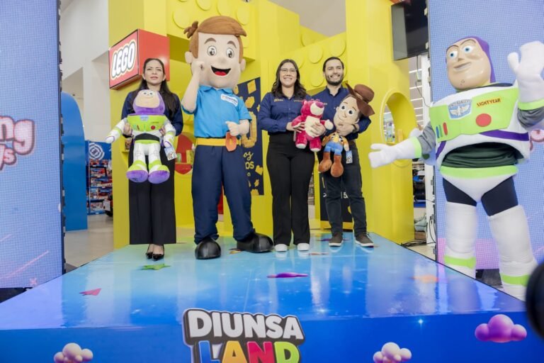 Diunsa Land: un mundo para divertirse, imaginar y compartir