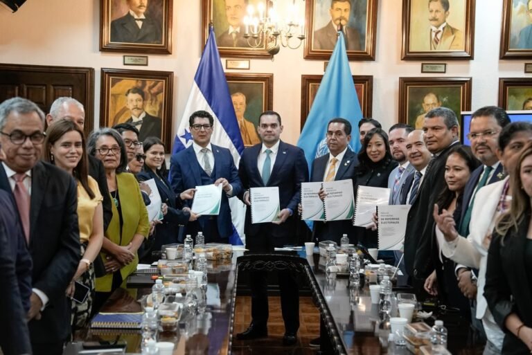 Organizaciones de la sociedad civil entregan al Congreso Nacional iniciativa con 87 propuestas para reformar el sistema electoral hondureño