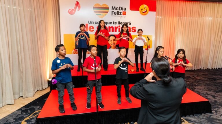 McDonald’s y Operación Sonrisa Honduras invitan a unirse por 115 sonrisas en el McDía Feliz 2026 por los niños