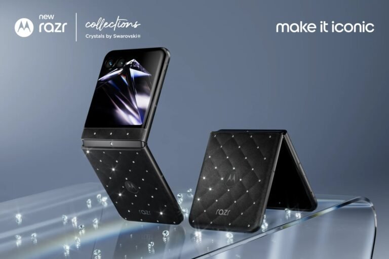 Motorola presenta el motorola razr 70 con Crystals by Swarovski® y el motosnap wireless charger en IFA 2026