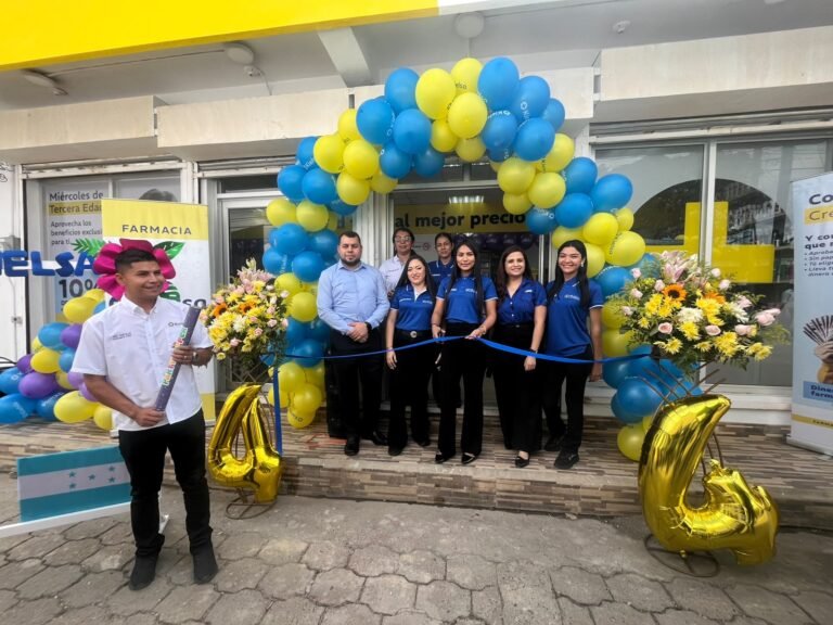 Farmacia Kielsa inaugura su nueva sucursal en Paraíso, Copán
