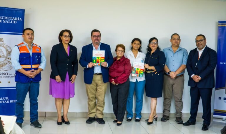 Lanzamiento oficial de las Guías Alimentarias Saludables y Sostenibles para la población hondureña mayor de dos años