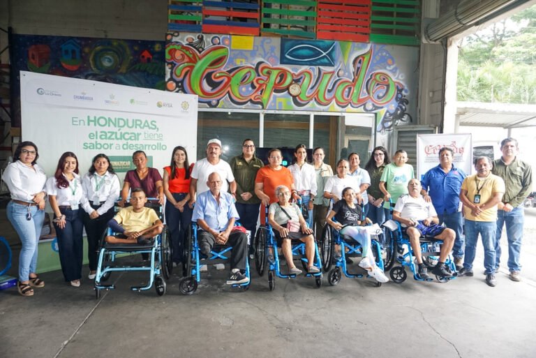 FUNAZUCAR y CEPUDO donarán más de 100 sillas de ruedas a personas con movilidad reducida en Honduras