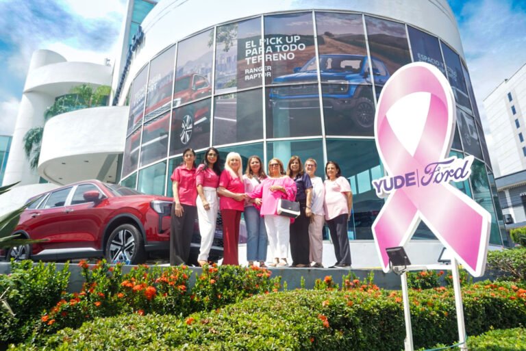 22 años de Yude Ford al lado de las mujeres hondureñas en la lucha contra el cáncer de mama.