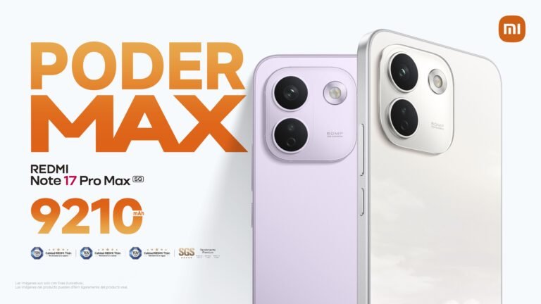 Xiaomi presenta la Serie REDMI Note 17 en Honduras: más autonomía y resistencia para acompañarte por años 